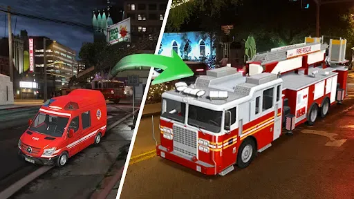 Скриншот 8 — I'm Fireman: Rescue Simulator