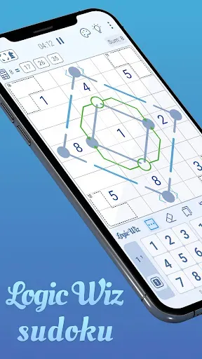 Скриншот 1 — Судоку и варианты от Logic Wiz
