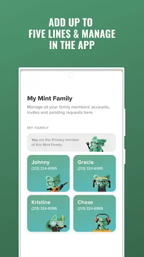 Скриншот 5 — Mint Mobile