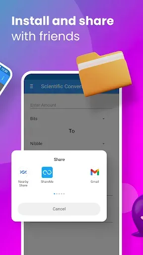 Скриншот 3 — Scientific Unit Converter