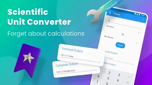 Скриншот 6 — Scientific Unit Converter