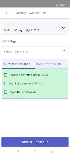 Скриншот 6 — U-WIN Vaccinator