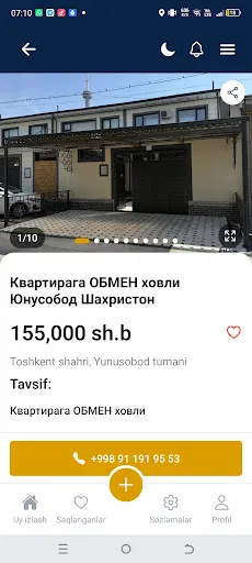 Скриншот 4 — UyBozorTV