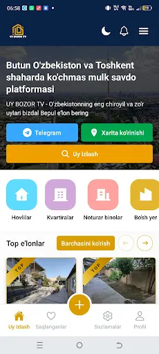 Скриншот 6 — UyBozorTV