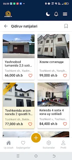 Скриншот 8 — UyBozorTV