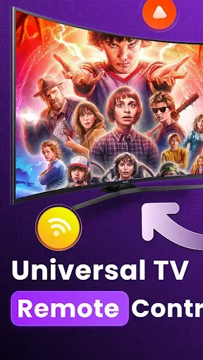Скриншот 1 — Universal TV Remote Control