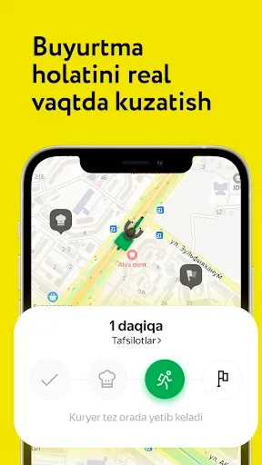 Скриншот 7 — Express24: taom va do‘konlar