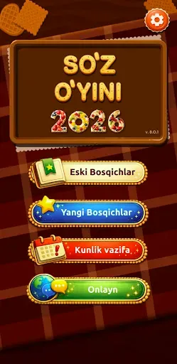 Скриншот 1 — СЎЗ ЎЙИНИ 2026