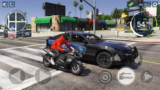 Скриншот 5 — Real Moto Driving Racing World
