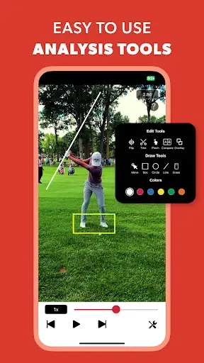 Скриншот 2 — V1 Golf: Golf Swing Analyzer