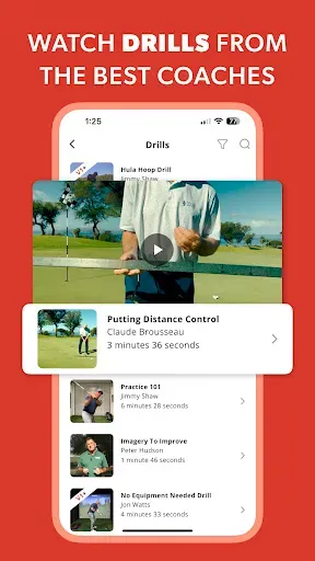 Скриншот 4 — V1 Golf: Golf Swing Analyzer