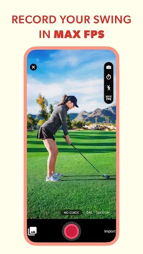 Скриншот 5 — V1 Golf: Golf Swing Analyzer