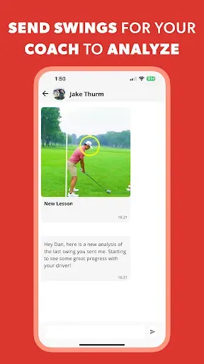 Скриншот 6 — V1 Golf: Golf Swing Analyzer