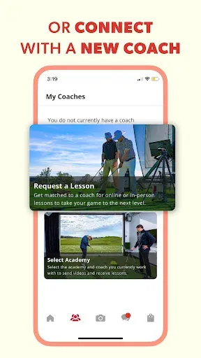 Скриншот 7 — V1 Golf: Golf Swing Analyzer