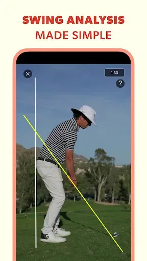 Скриншот 8 — V1 Golf: Golf Swing Analyzer