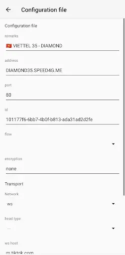Скриншот 4 — V2F Proxy - Global proxy