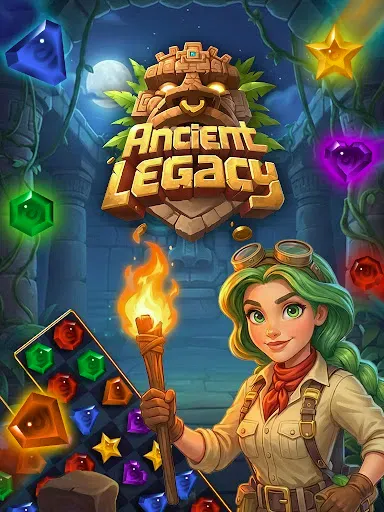 Скриншот 1 — Jewel Ancient Legacy