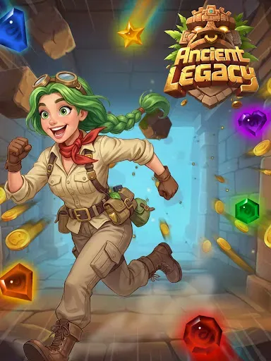Скриншот 3 — Jewel Ancient Legacy