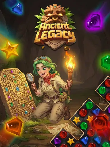 Скриншот 6 — Jewel Ancient Legacy