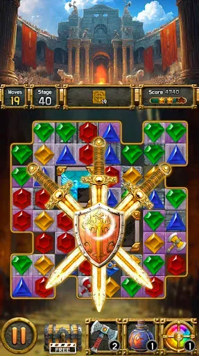 Скриншот 3 — Jewel Coloseum
