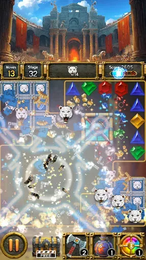 Скриншот 5 — Jewel Coloseum