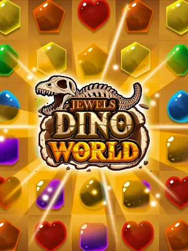 Скриншот 1 — Jewel Dino World