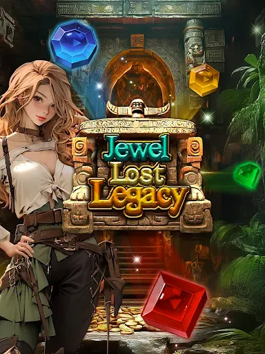 Скриншот 1 — Jewel Lost Legacy