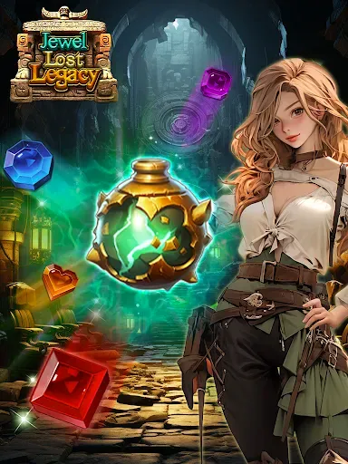 Скриншот 5 — Jewel Lost Legacy