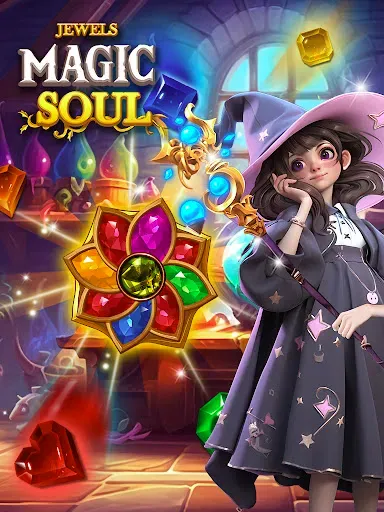 Скриншот 1 — Jewel magic soul