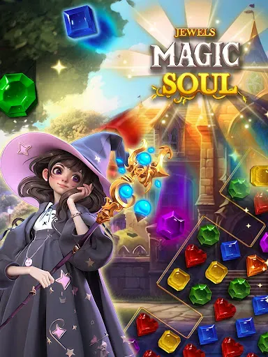 Скриншот 3 — Jewel magic soul