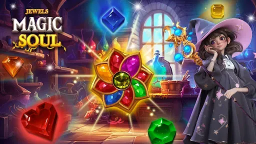 Скриншот 5 — Jewel magic soul