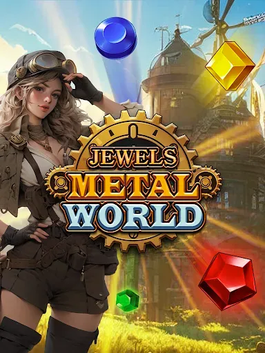 Скриншот 1 — Jewel Metal World