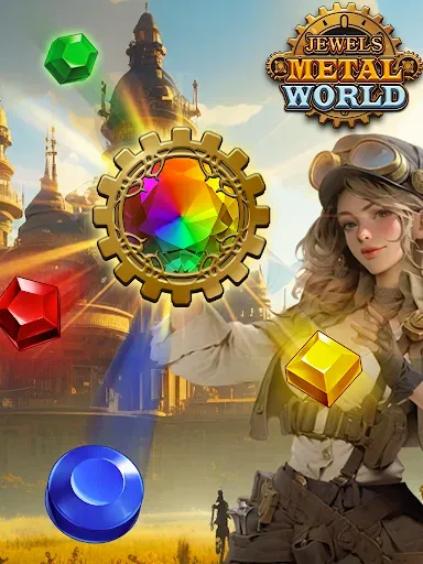 Скриншот 5 — Jewel Metal World