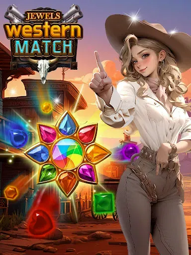 Скриншот 1 — Jewel Western Match