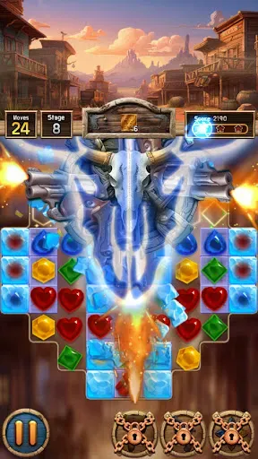 Скриншот 2 — Jewel Western Match