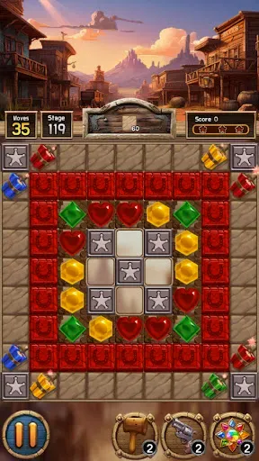 Скриншот 3 — Jewel Western Match