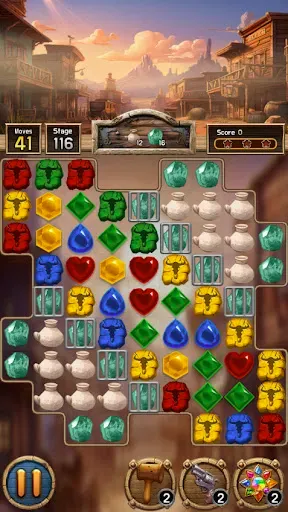 Скриншот 4 — Jewel Western Match