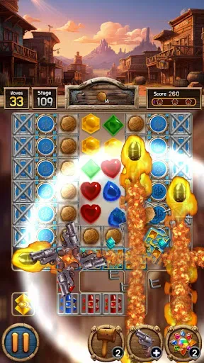 Скриншот 5 — Jewel Western Match