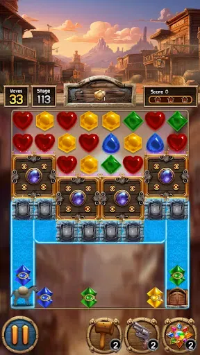 Скриншот 6 — Jewel Western Match