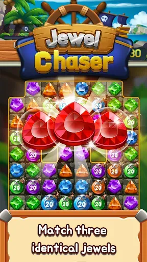 Скриншот 1 — Jewel chaser