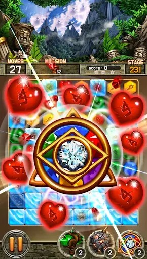 Скриншот 1 — Jewel Ancient Island