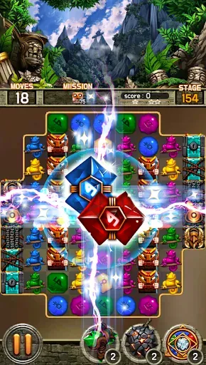 Скриншот 2 — Jewel Ancient Island
