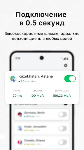 Скриншот 4 — V2Ray Client: Xray core Vless