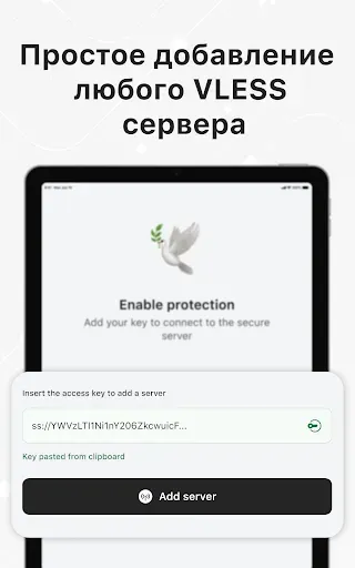Скриншот 8 — V2Ray Client: Xray core Vless