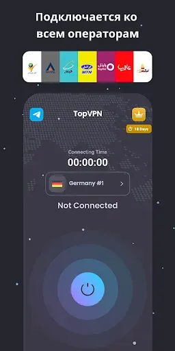 Скриншот 7 — TopVPN : V2ray , Fast