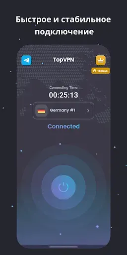 Скриншот 8 — TopVPN : V2ray , Fast