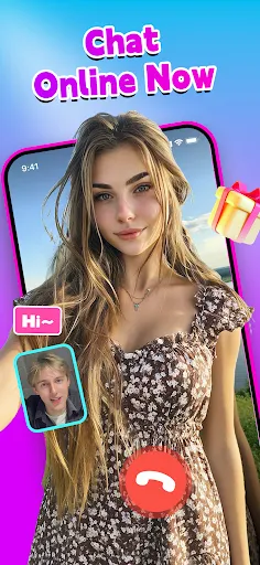 Скриншот 1 — HoyoChat-Video Calls & Chat