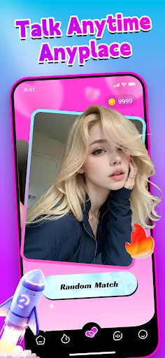 Скриншот 3 — HoyoChat-Video Calls & Chat
