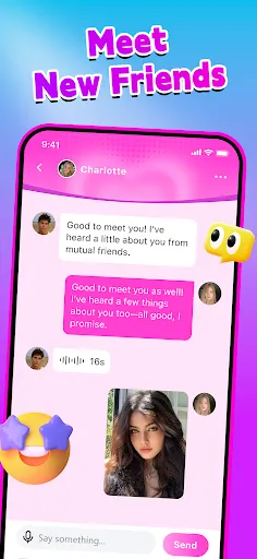 Скриншот 5 — HoyoChat-Video Calls & Chat