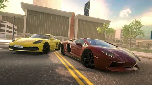 Скриншот 5 — Ultimate Real Car Parking